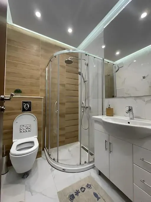 Hot Main Square Newly Built Modern Apartment Burgas