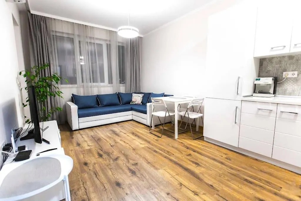 Hot Main Square Newly Built Modern Apartment Burgas