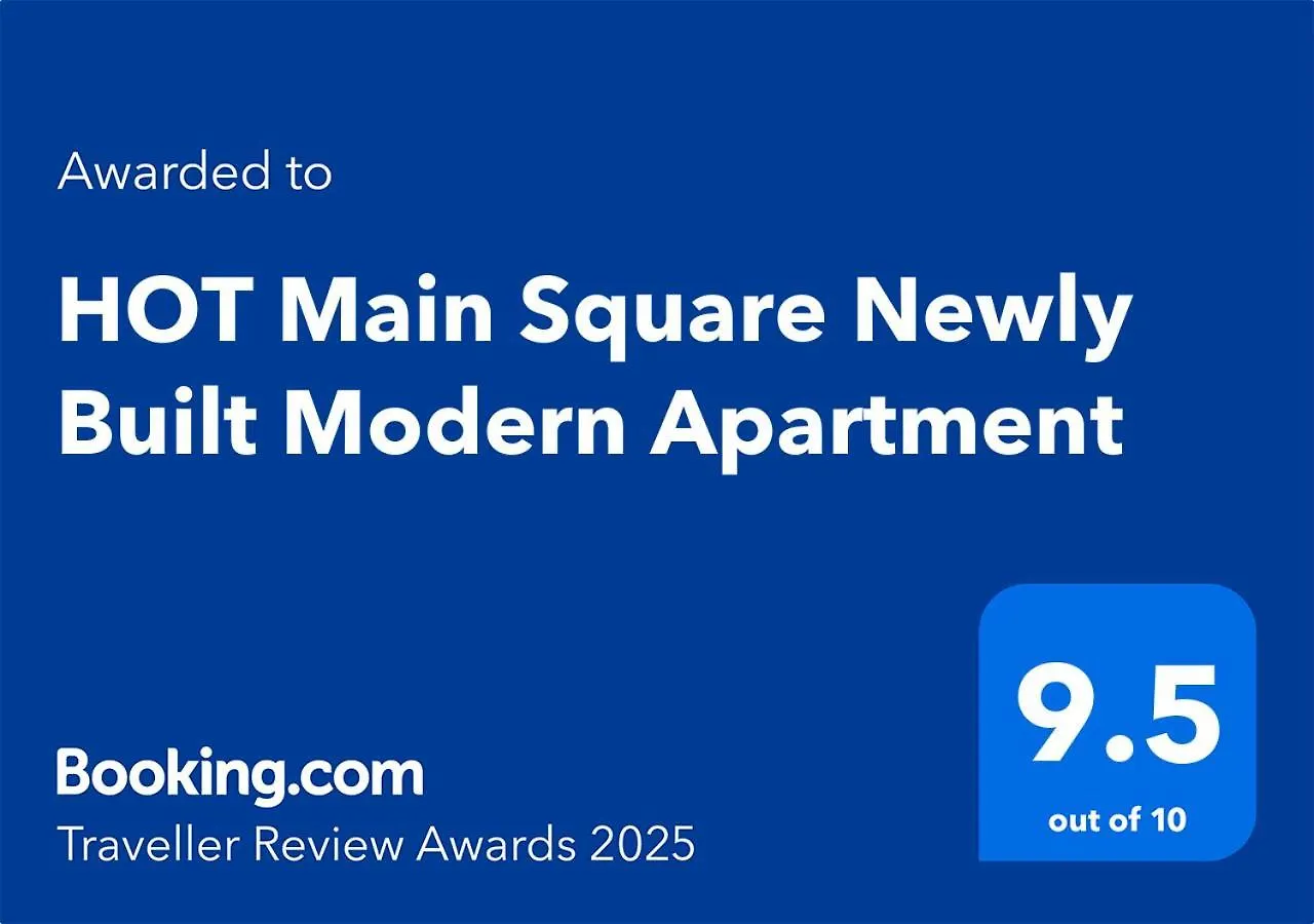 Hot Main Square Newly Built Modern Apartment Burgas